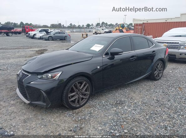 JTHBA1D28H5043179 2017 LEXUS IS 200T Black 