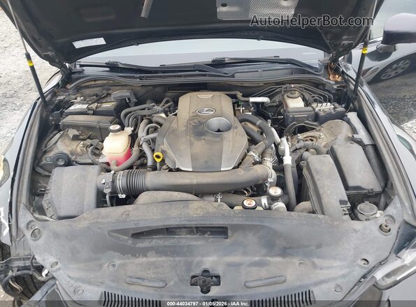 JTHBA1D28H5043179 2017 LEXUS IS 200T Black 