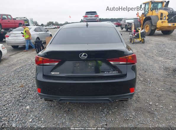JTHBA1D28H5043179 2017 LEXUS IS 200T Black 