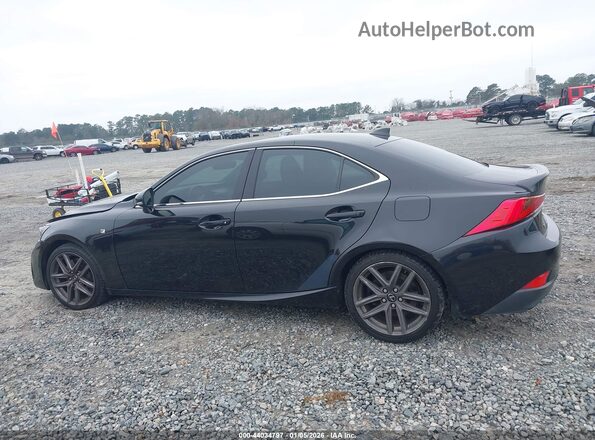 JTHBA1D28H5043179 2017 LEXUS IS 200T Black 