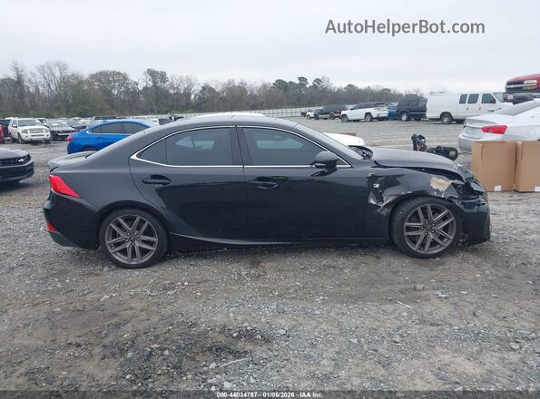 JTHBA1D28H5043179 2017 LEXUS IS 200T Black 