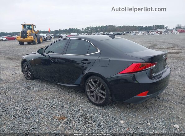 JTHBA1D28H5043179 2017 LEXUS IS 200T Black 