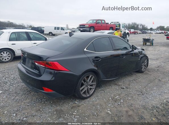 JTHBA1D28H5043179 2017 LEXUS IS 200T Black 