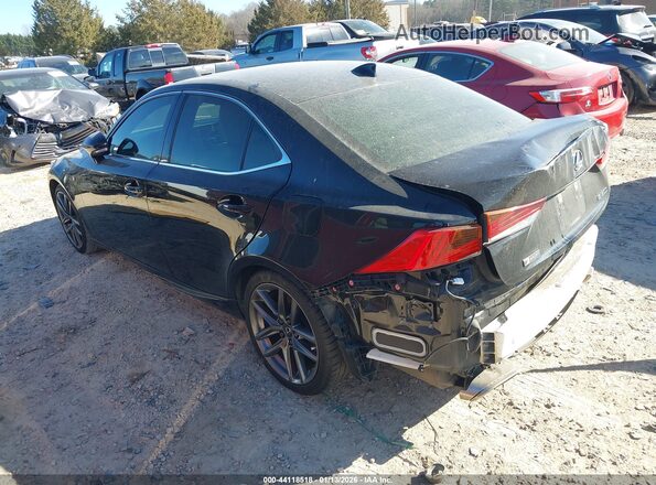 JTHBA1D28K5089070 2019 LEXUS IS 300 Black უკანა მარცხენა