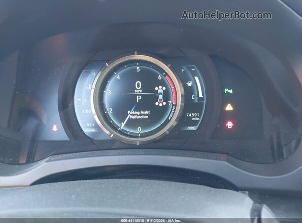 JTHBA1D28K5089070 2019 LEXUS IS 300 Black უკანა სავარძლების ხედი
