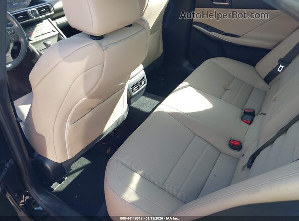 JTHBA1D28K5089070 2019 LEXUS IS 300 Black VIN კოდის სტიკერის ხედი