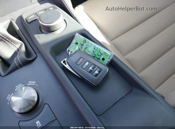 JTHBA1D28K5089070 2019 LEXUS IS 300 Black წინა პანელის ხედი
