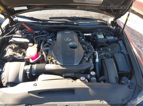 JTHBA1D28K5089070 2019 LEXUS IS 300 Black უკანა ხედი