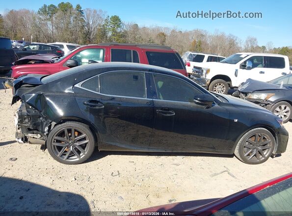 JTHBA1D28K5089070 2019 LEXUS IS 300 Black სალონის 360-გრადუსიანი ხედი