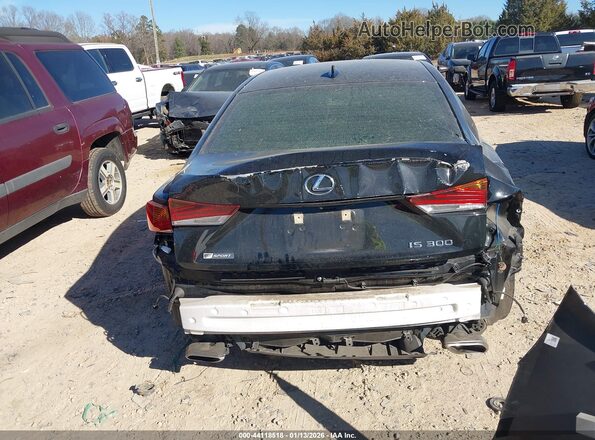 JTHBA1D28K5089070 2019 LEXUS IS 300 Black 