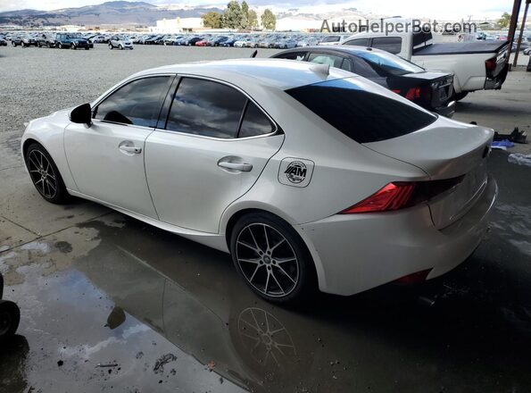 JTHBA1D28K5096360 2019 LEXUS IS White Tył lewy