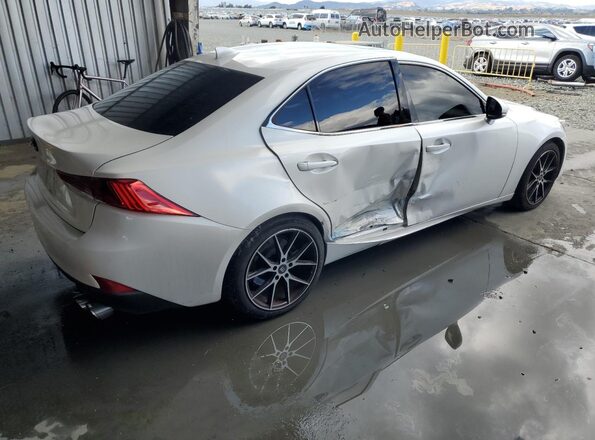 JTHBA1D28K5096360 2019 LEXUS IS White Tył prawy