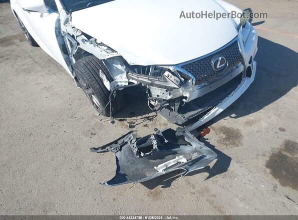 JTHBA1D29G5002798 2016 LEXUS IS 200T White Вид спереду