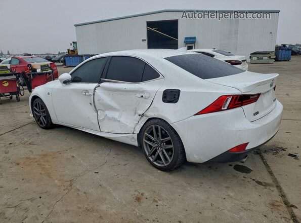 JTHBA1D29G5016040 2016 LEXUS IS White Rear left