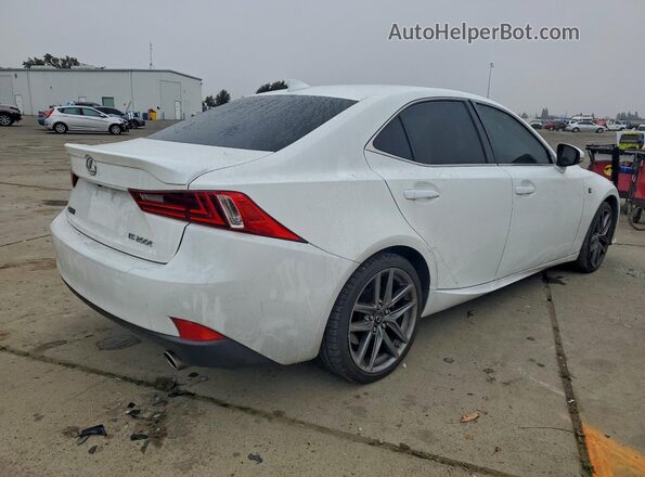 JTHBA1D29G5016040 2016 LEXUS IS White Rear right