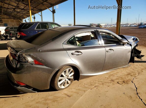JTHBA1D29G5025207 2016 LEXUS IS Gray უკანა მარჯვენა