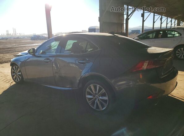 JTHBA1D29G5025207 2016 LEXUS IS Gray უკანა მარცხენა