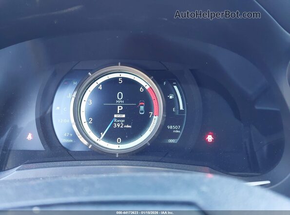 JTHBA1D29H5040520 2017 LEXUS IS 200T Black Вид задніх сидінь
