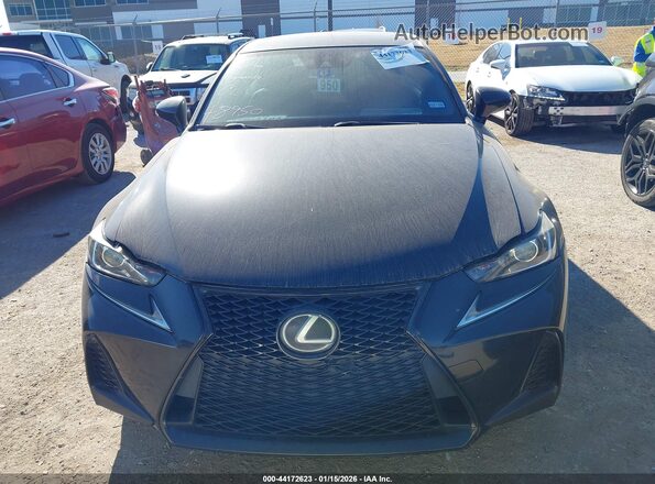 JTHBA1D29H5040520 2017 LEXUS IS 200T Black Вид щитка приладів