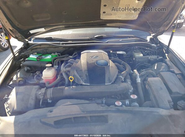 JTHBA1D29H5040520 2017 LEXUS IS 200T Black Вид ззаду