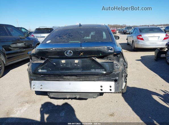JTHBA1D29H5040520 2017 LEXUS IS 200T Black 