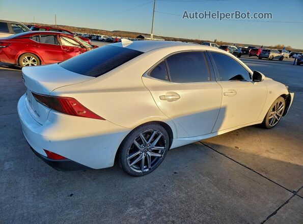 JTHBA1D29J5066573 2018 LEXUS IS White Հետևի աջ