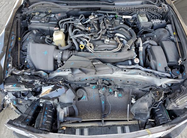 JTHBA1D29J5079727 2018 LEXUS IS Черный Вид задней части салона