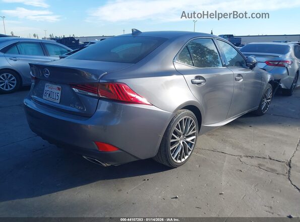 JTHBA1D29J5083244 2018 LEXUS IS 300 Gray უკანა მარჯვენა