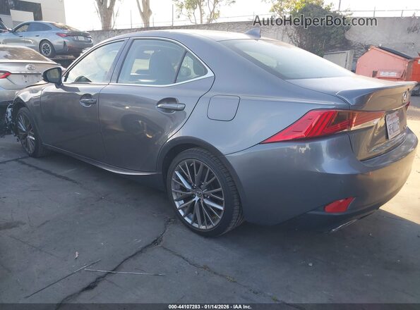 JTHBA1D29J5083244 2018 LEXUS IS 300 Gray უკანა მარცხენა