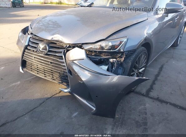 JTHBA1D29J5083244 2018 LEXUS IS 300 Gray წინა ხედი