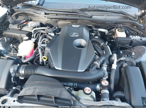 JTHBA1D29J5083244 2018 LEXUS IS 300 Gray უკანა ხედი