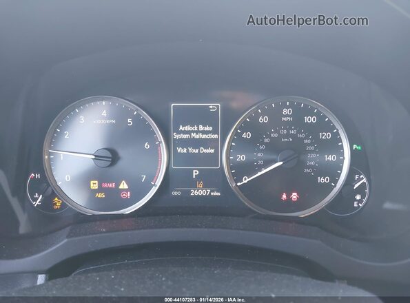 JTHBA1D29J5083244 2018 LEXUS IS 300 Gray უკანა სავარძლების ხედი