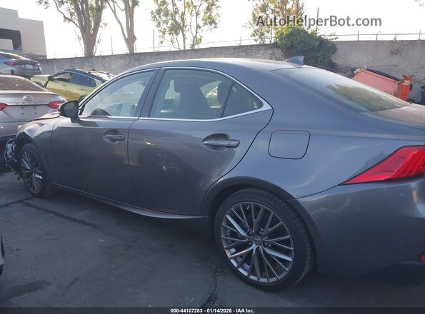 JTHBA1D29J5083244 2018 LEXUS IS 300 Gray 
