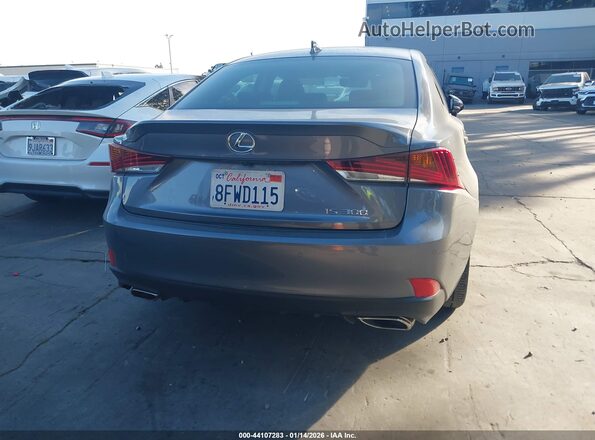JTHBA1D29J5083244 2018 LEXUS IS 300 Gray 