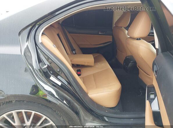 JTHBA1D2XH5044009 2017 LEXUS IS 200T Black Вид наклейки з VIN-кодом