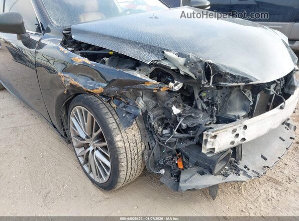 JTHBA1D2XH5044009 2017 LEXUS IS 200T Black Вид спереду