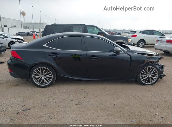 JTHBA1D2XH5044009 2017 LEXUS IS 200T Black Панорамний вид салону 360°