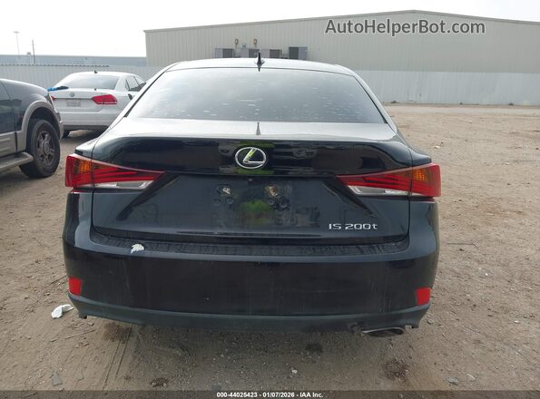 JTHBA1D2XH5044009 2017 LEXUS IS 200T Black 