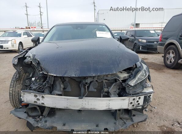 JTHBA1D2XH5044009 2017 LEXUS IS 200T Black Вид задньої частини салону