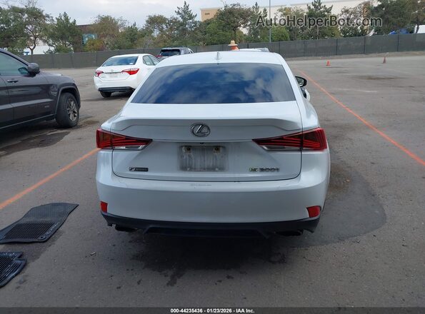 JTHBA1D2XH5060453 2017 LEXUS IS 200T White 