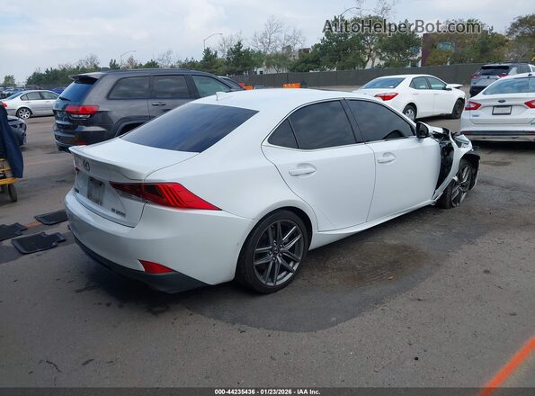 JTHBA1D2XH5060453 2017 LEXUS IS 200T White უკანა მარჯვენა