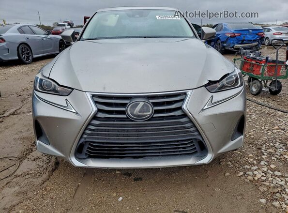 JTHBA1D2XK5096778 2019 LEXUS IS Silver Դիմացի տեսք