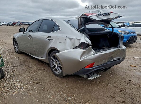 JTHBA1D2XK5096778 2019 LEXUS IS Silver Հետևի ձախ