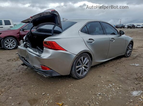 JTHBA1D2XK5096778 2019 LEXUS IS Silver Հետևի աջ