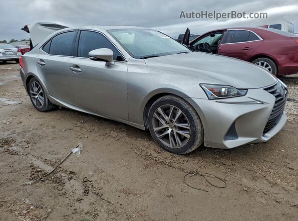 JTHBA1D2XK5096778 2019 LEXUS IS Silver Առջևի աջ