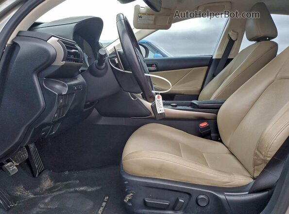 JTHBA1D2XK5096778 2019 LEXUS IS Silver Սալոնի դիմացի տեսք