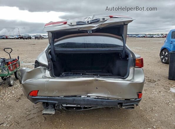 JTHBA1D2XK5096778 2019 LEXUS IS Silver Հետևի տեսք
