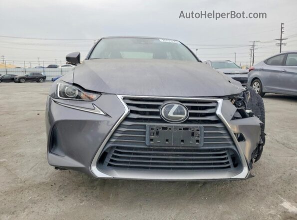 JTHBA1D2XK5098319 2019 LEXUS IS Gray წინა ხედი