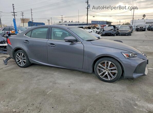 JTHBA1D2XK5098319 2019 LEXUS IS Gray წინა მარჯვენა