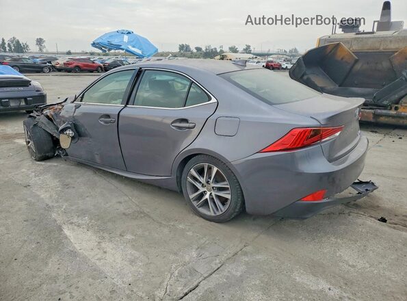 JTHBA1D2XK5098319 2019 LEXUS IS Gray უკანა მარცხენა